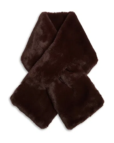 Apparis Girls' Bambi Faux Fur Scarf - Little Kid, Big Kid In Brown
