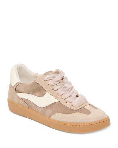 Dolce Vita Women's Notice Low Top Sneakers In Brown