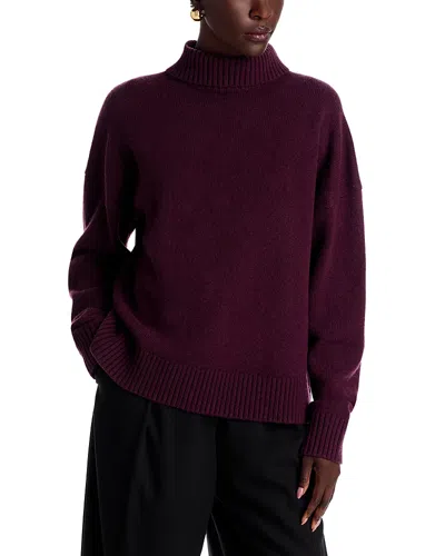 Rue Sophie Malvi Sweater In Red