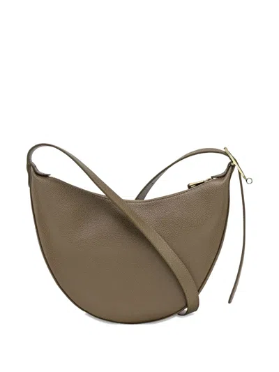 Longchamp Le Foulonné Cross Body Bag In Brown