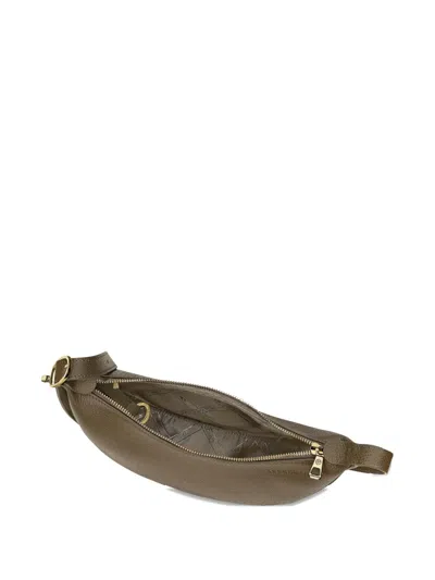 Longchamp Le Foulonné Cross Body Bag In Brown