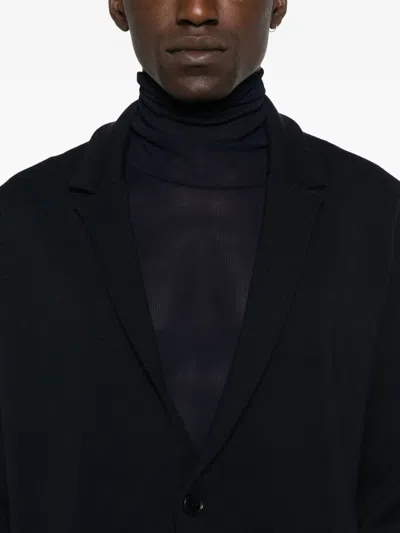 双纽扣贴袋西装夹克