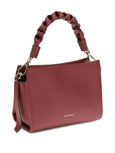 Coccinelle Boheme Handbag In Red