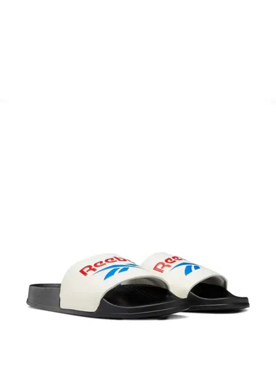 Reebok Classic "white/black" Slides In White