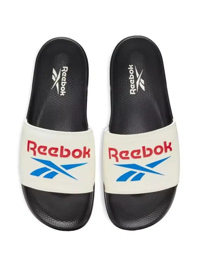 Reebok Classic "white/black" Slides In White