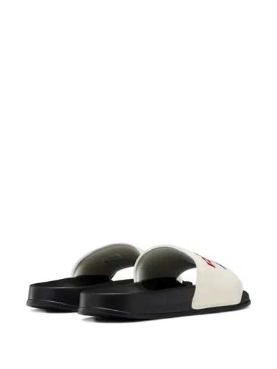 Reebok Classic "white/black" Slides In White