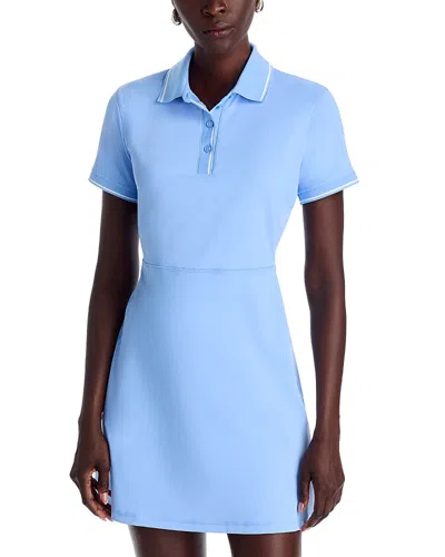 Vineyard Vines Golf Polo Dress In Blue