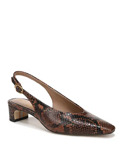 Sam Edelman Women's Ronnie Slingbacks In Multi