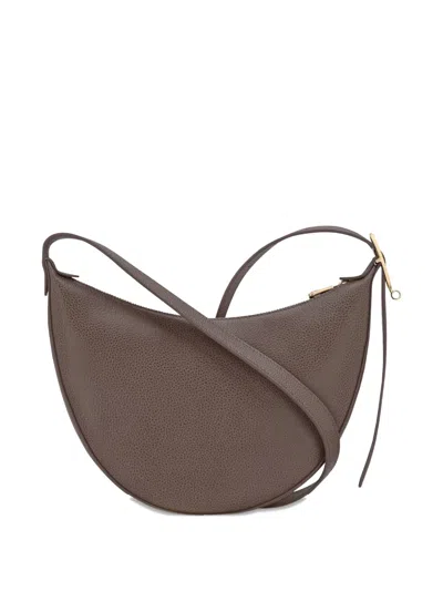 Longchamp Le Foulonné Cross Body Bag In Brown