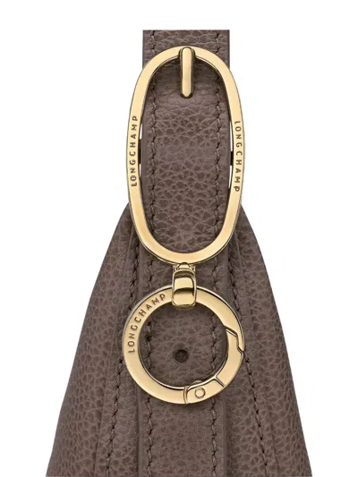 Longchamp Le Foulonné Cross Body Bag In Brown