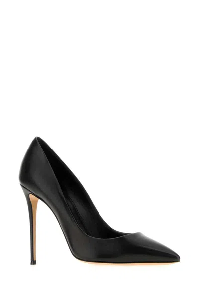 Casadei "julia" Minorca Iconic Decollete T.100 In Black