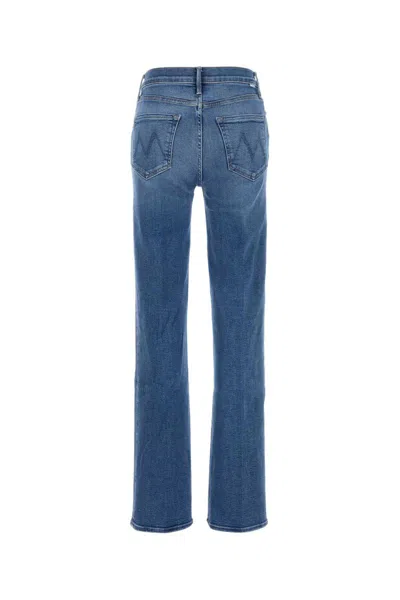 Mother The Weekender Fray A Groovy Kind Of Love Flare Jean In Blue