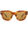  Frame 48mm Sunglasses - Light Turtle