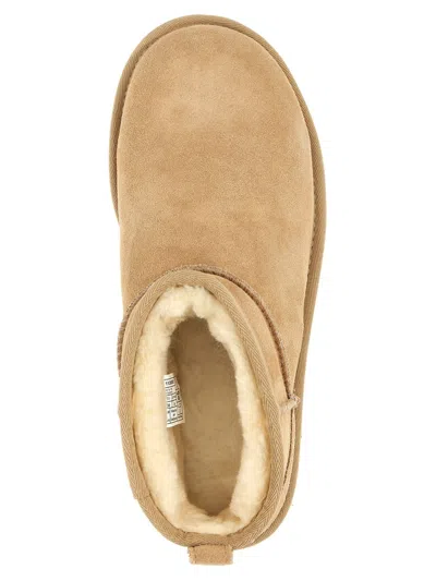 Ugg Classic Ultra Mini Platform Sand Boot In Brown