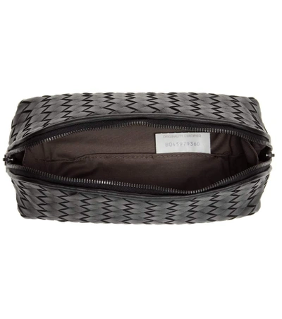 Shop Bottega Veneta Intrecciato Leather Cosmetic Case