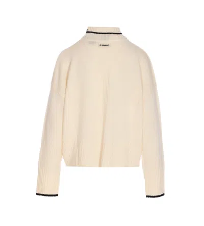 Pinko Sweaters In Neutral
