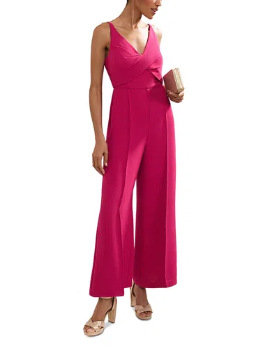 Phase Eight Hetty Tailored Jumpsuit In Pink