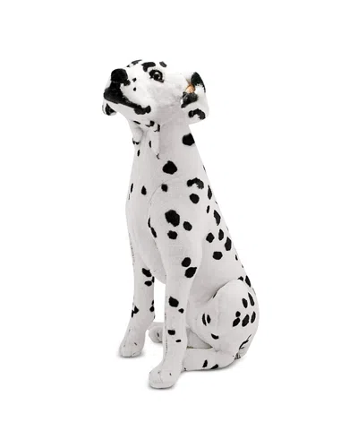 Melissa & Doug Giant Dalmatian Lifelike Stuffed Animal Dog - Ages 3+ In White
