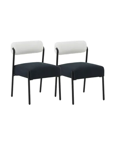 Tov Furniture Jolene Dining Chair, Set Of 2 In Multi