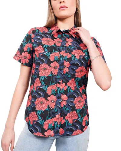 Wildfang The Essential Button Up Shirt In Multi