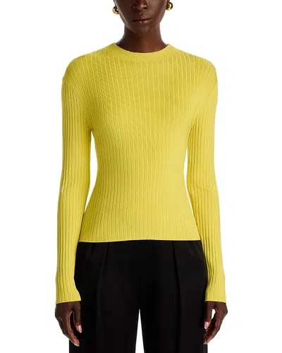 Toccin Ollie Knit Top In Yellow