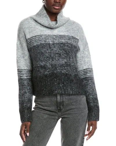 Autumn Cashmere Fluffy Gradient Cashmere Sweater In Multi