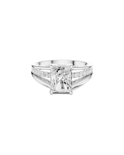Lab Grown Diamonds Amairah 14k 2.35 Ct. Tw. Lab-grown Diamond Engagement Ring In Metallic