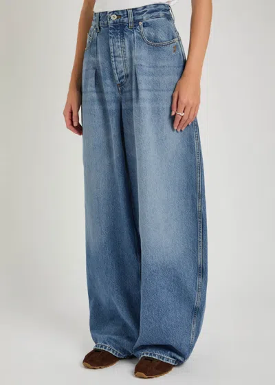 Jacquemus Le De-nimes Ovalo In Blue