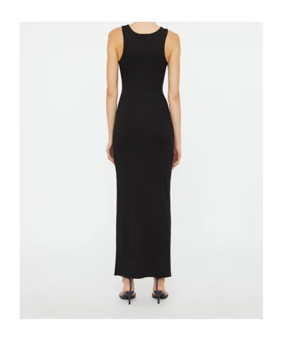 Christopher Esber Crystal-embellished Ruched Stretch-jersey Maxi Dress In Black