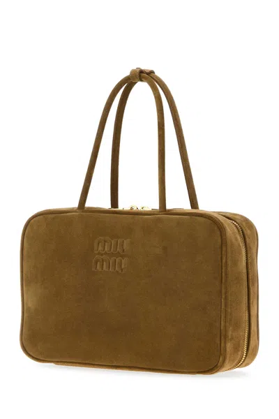 Miu Miu Handbag In Green