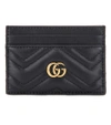 GUCCI GG Marmont quilted leather cardholder