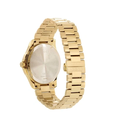 Shop Gucci G-timeless Stainless Steel Watch