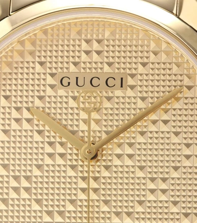 Shop Gucci G-timeless Stainless Steel Watch