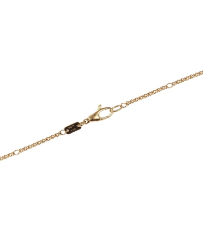 Shop Gucci Le Marché Des Merveilles 18kt Yellow Gold Necklace In Metallic