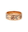 GUCCI Icon ring in 18kt rose gold