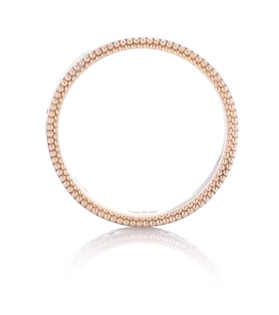 Shop Gucci Icon Ring In 18kt Rose Gold