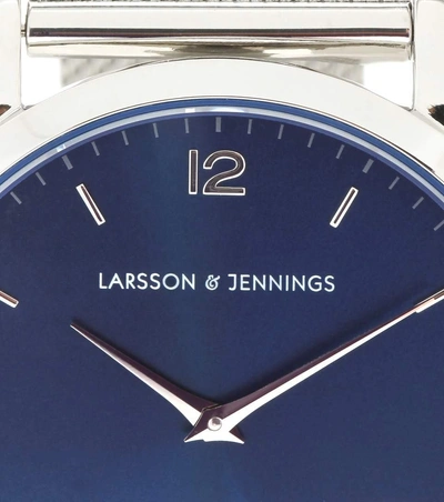 Shop Larsson & Jennings Lugano 38mm Stainless Steel Watch