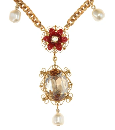 Shop Dolce & Gabbana Exclusive To Mytheresa.com – Embellished Necklace