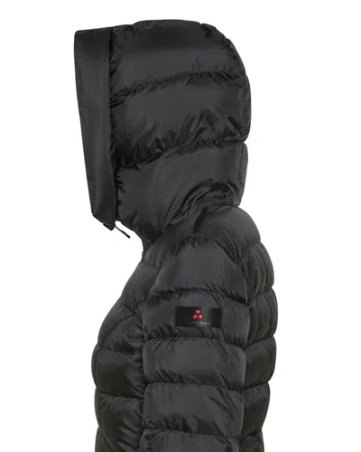 Peuterey Esdra Mqn 02 Black Down Jacket In Black