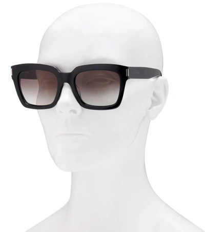 Shop Saint Laurent Bold 1 Sunglasses