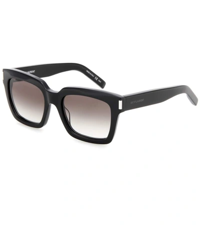 Shop Saint Laurent Bold 1 Sunglasses