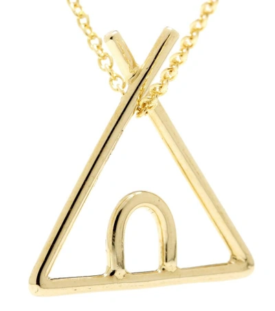 Shop Aliita Tipi 9kt Gold Necklace