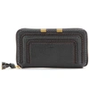 CHLOÉ Marcie zip-around leather wallet