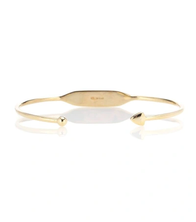 Shop Aliita Chromatic Indicator 9kt Gold Bracelet In No