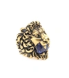 GUCCI EMBELLISHED RING,P00203247