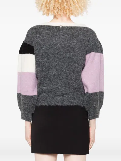 Twinset Twin Set Sweaters Purple In Purple