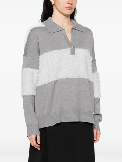 Liu •jo Liu Jo Sweaters Grey In Gray