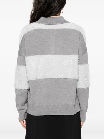 Liu •jo Liu Jo Sweaters Grey In Gray