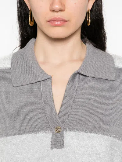 Liu •jo Liu Jo Sweaters Grey In Gray