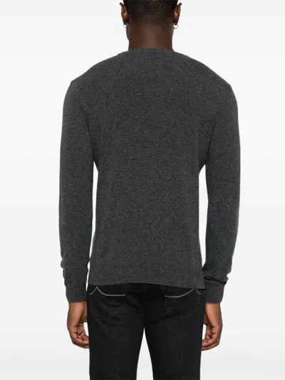 Woolrich Sweaters Grey In Gray